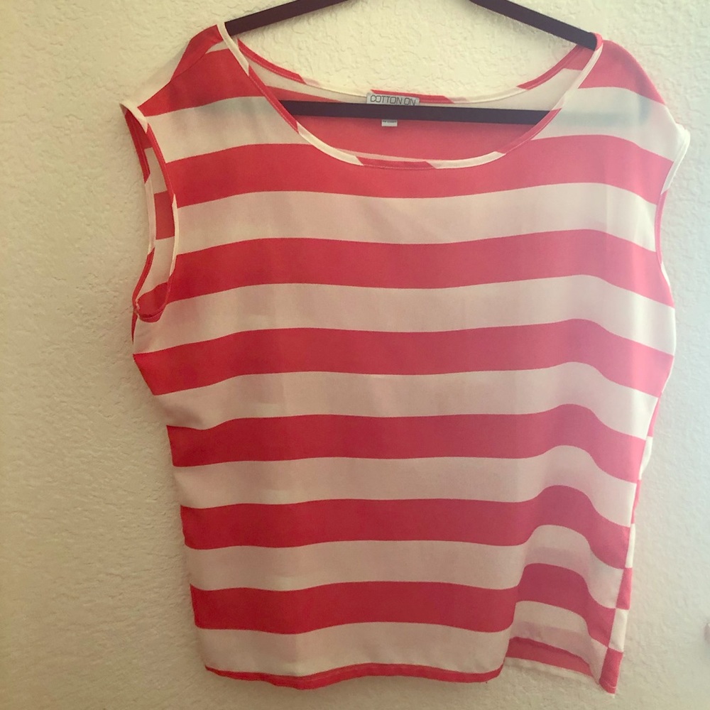 Striped top